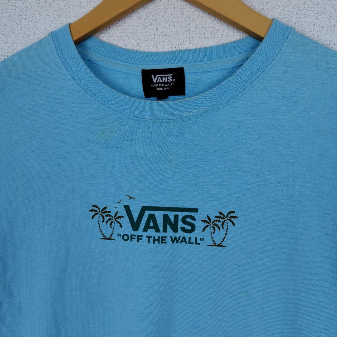 【VANS】半袖 ロゴ Tシャツ ブルー / 送料無料 楽天市場】vans Tシャツ（カラーブルー）（メンズファッション
