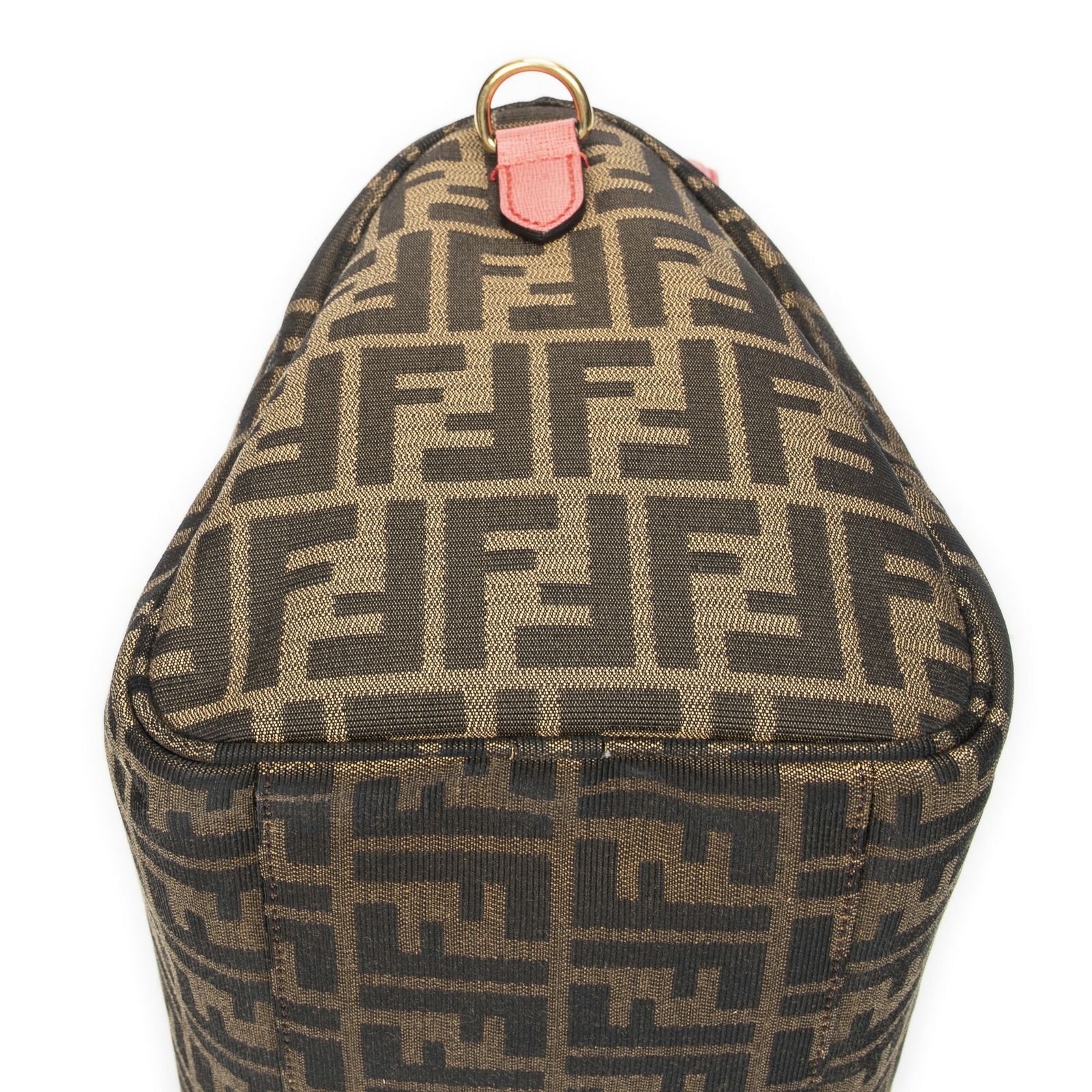 フェンディミディアムボストン茶色