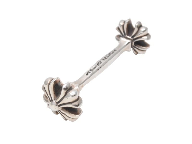 CHROME HEARTS クロムハーツ CH PLUS CUTLERY REST CHプラス カトラリーレスト シルバー 925 重量約133g 4b005103