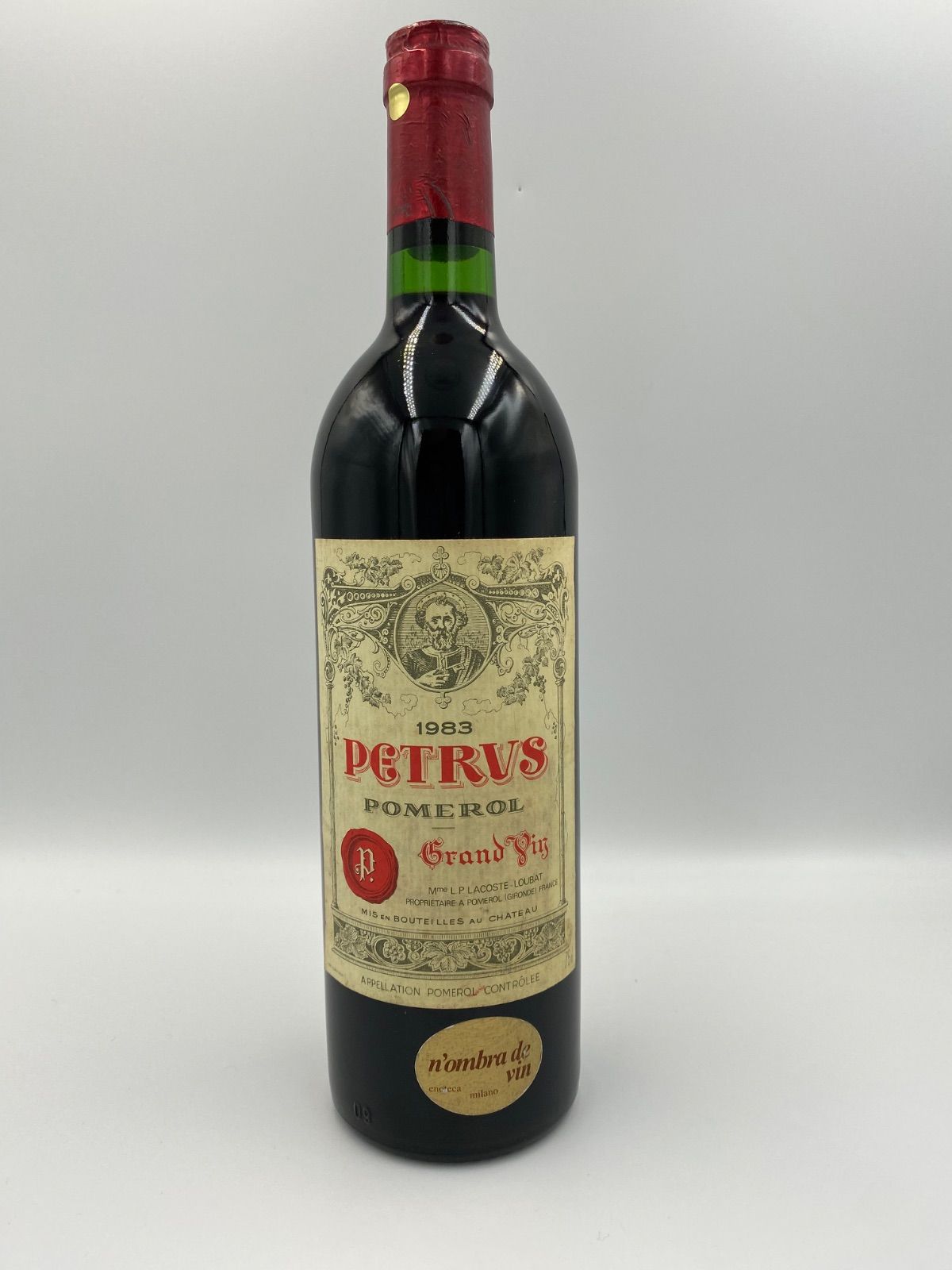 未開栓 chateau petrus シャトーペトリュス 1983年