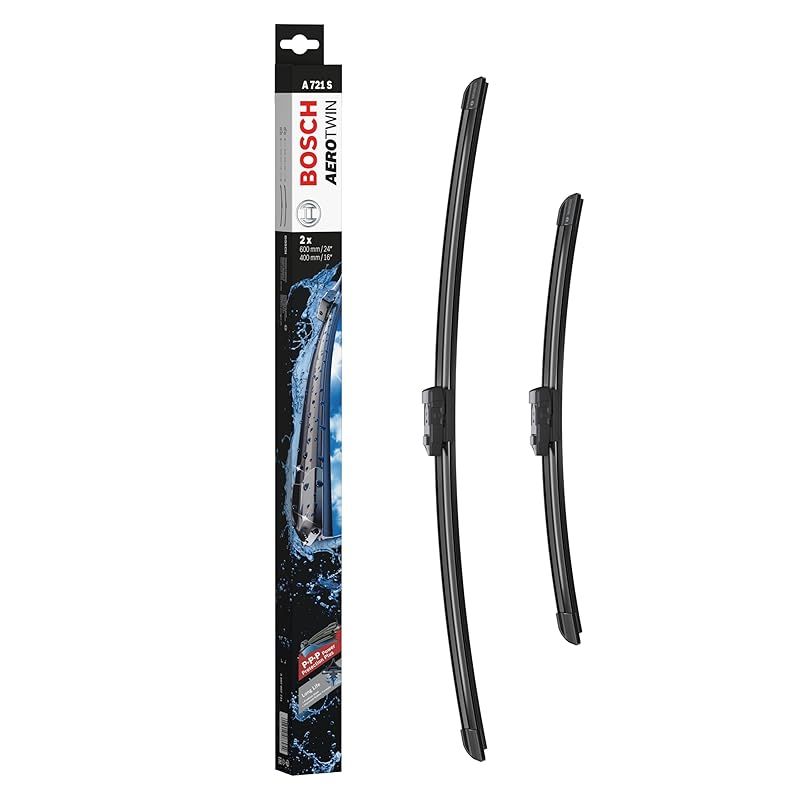 BOSCH ボッシュ 輸入車用 フラットワイパーブレード エアロツイン車種 600|400mm A721S