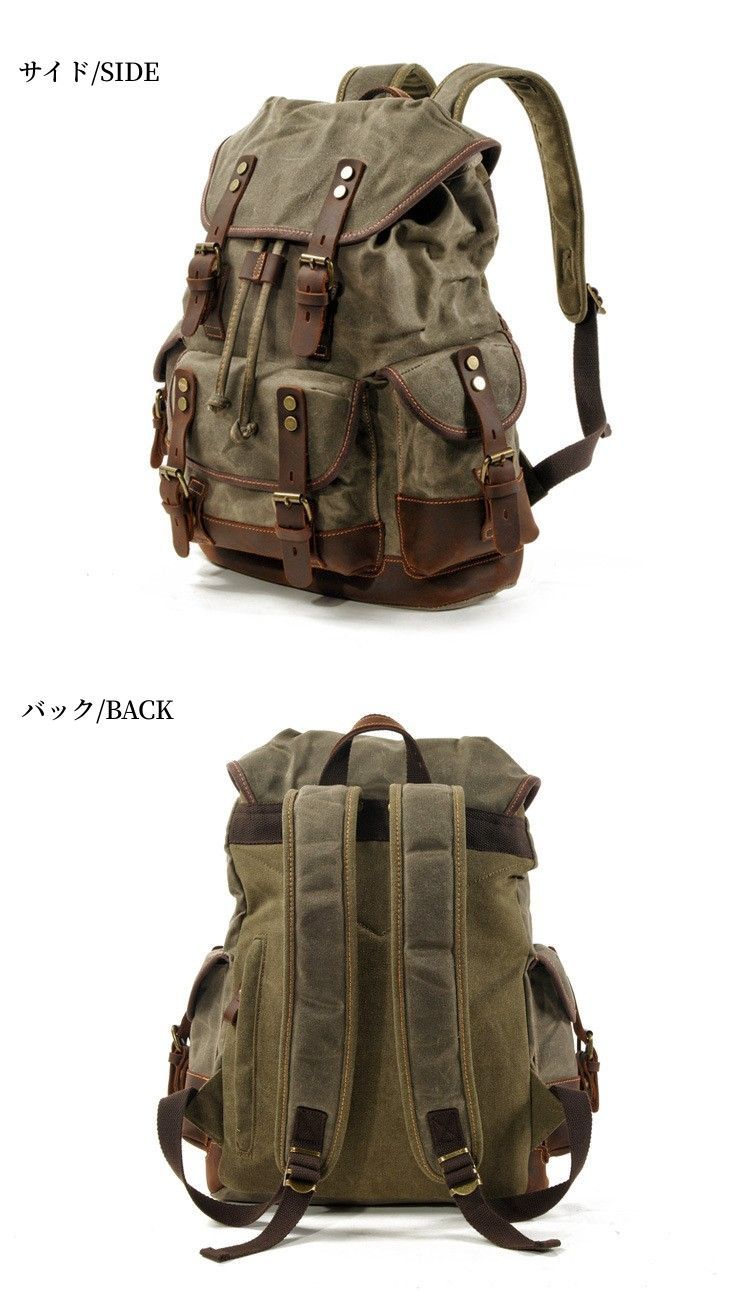 訳アリ品】豊岡製／日本製／国産／牛革／レザー／リュック／革