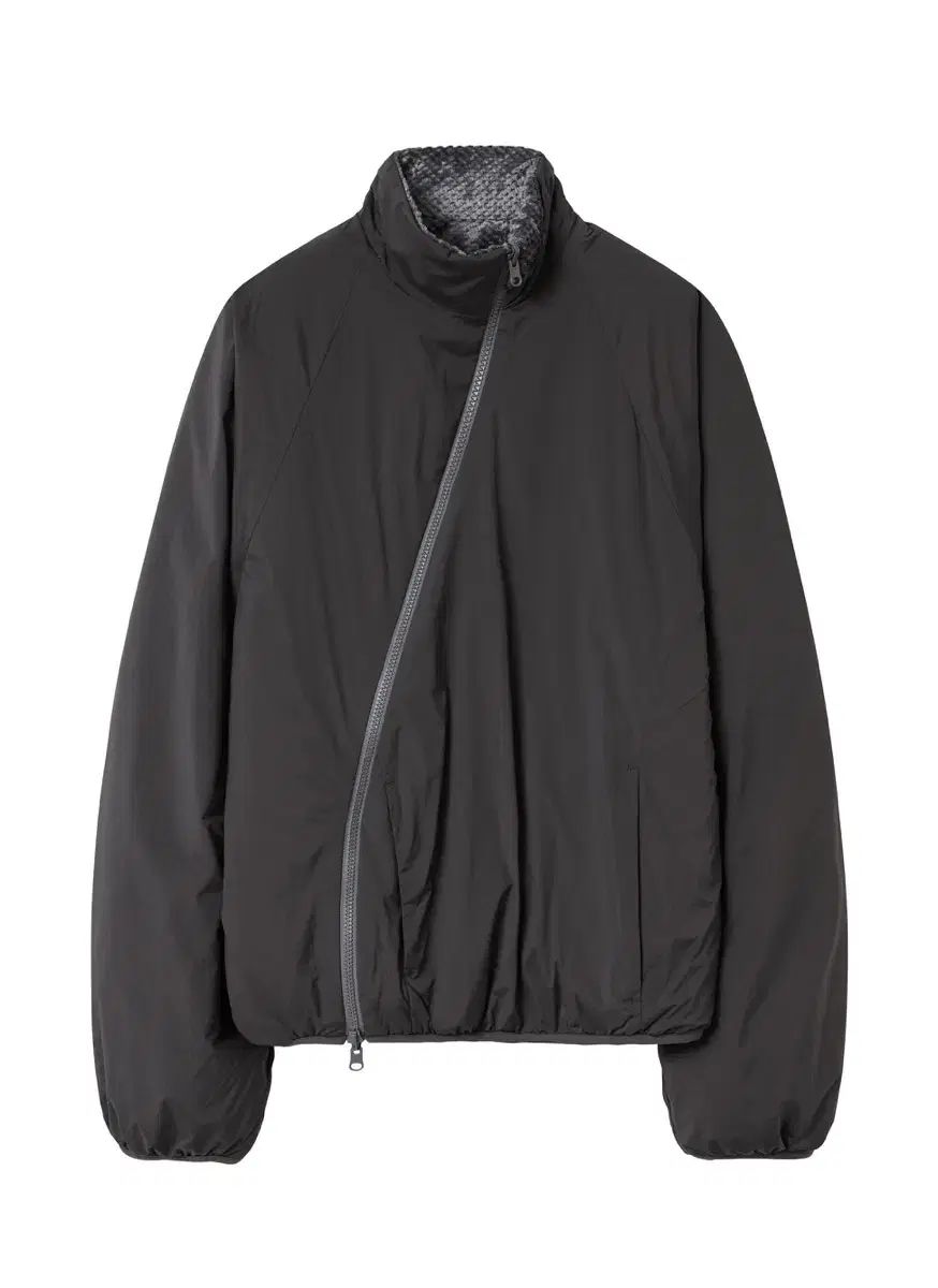 m paf リー リバー ジャケット チャコール