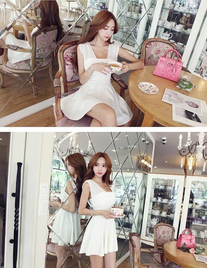 キレイ美品✨MONNALISA✨可愛くて上品♥️ワンピース 2点♡おまとめセット 楽天市場】白 ワンピース 膝丈 可愛い おしゃれ ワンピ Aライン