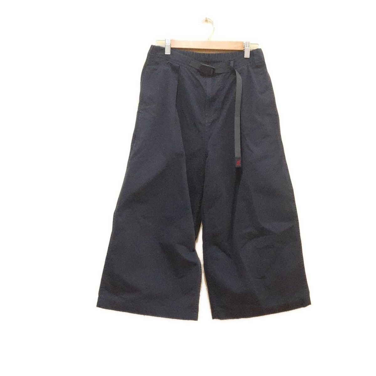 SALE 新品 GRAMICCI グラミチ パンツ ワイド ルーズ ネイビー Gramicci(グラミチ) パンツ サイズL レディース - ネイビー フル