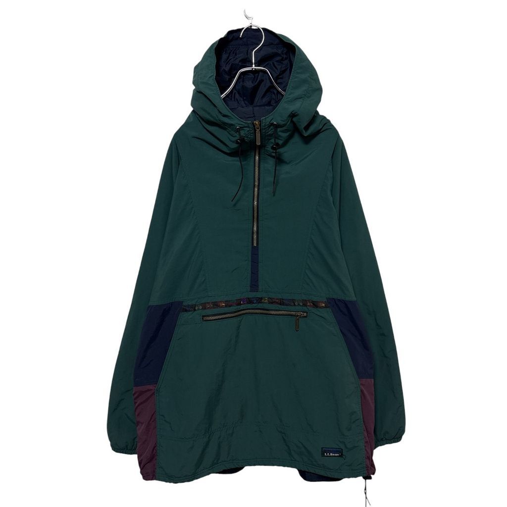 ✨L.L.Bean✨アノラックパーカー チロリアン 中綿 切替 80s アノラック