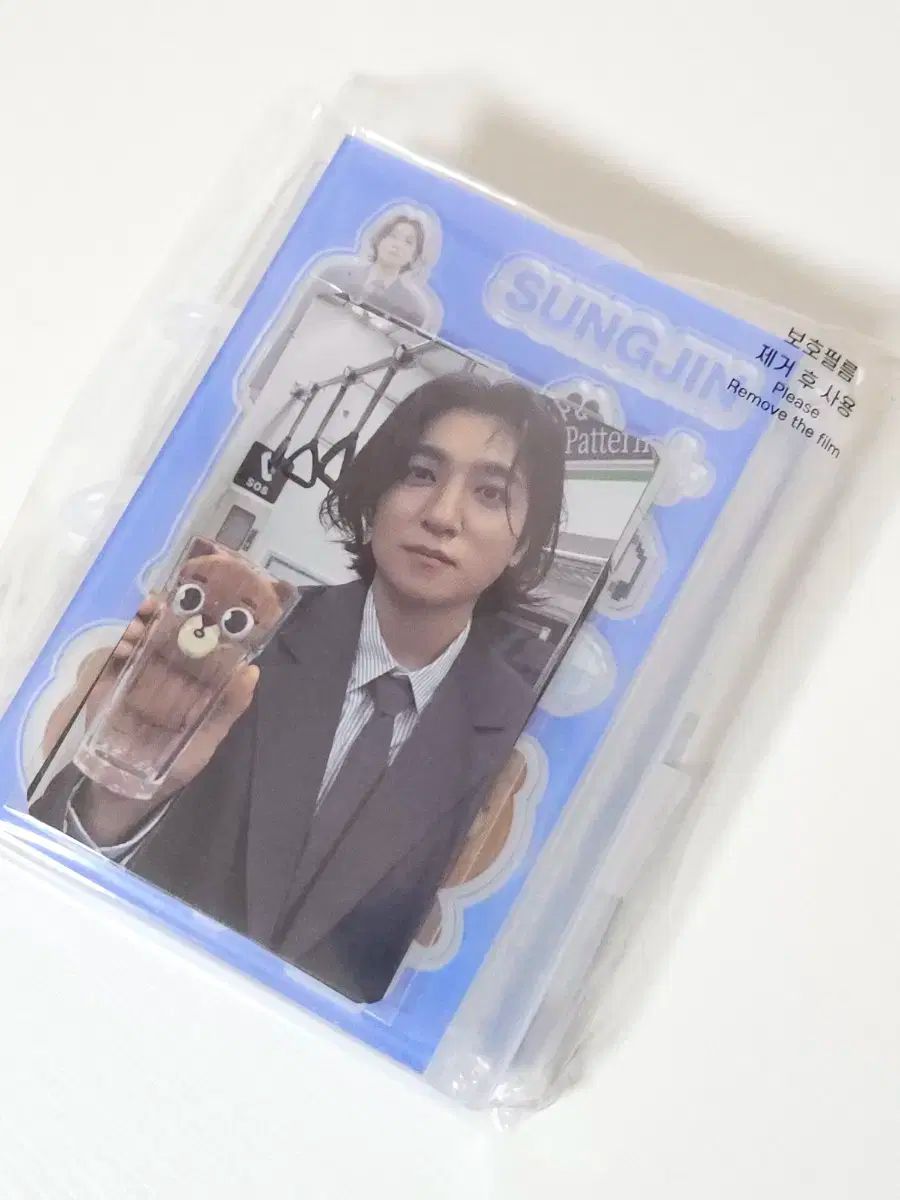 現物) 6日目 ソンジン(SUNGJIN) 30 ソルコン トレカ バインダー