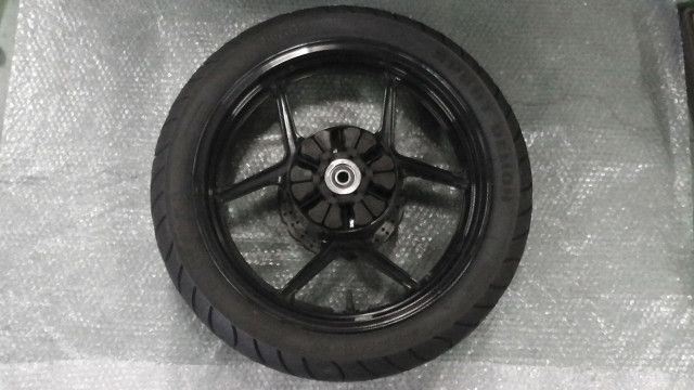 ニンジャ Ninja 250R EX250K の リアホイール タイヤ付:#1641518504
