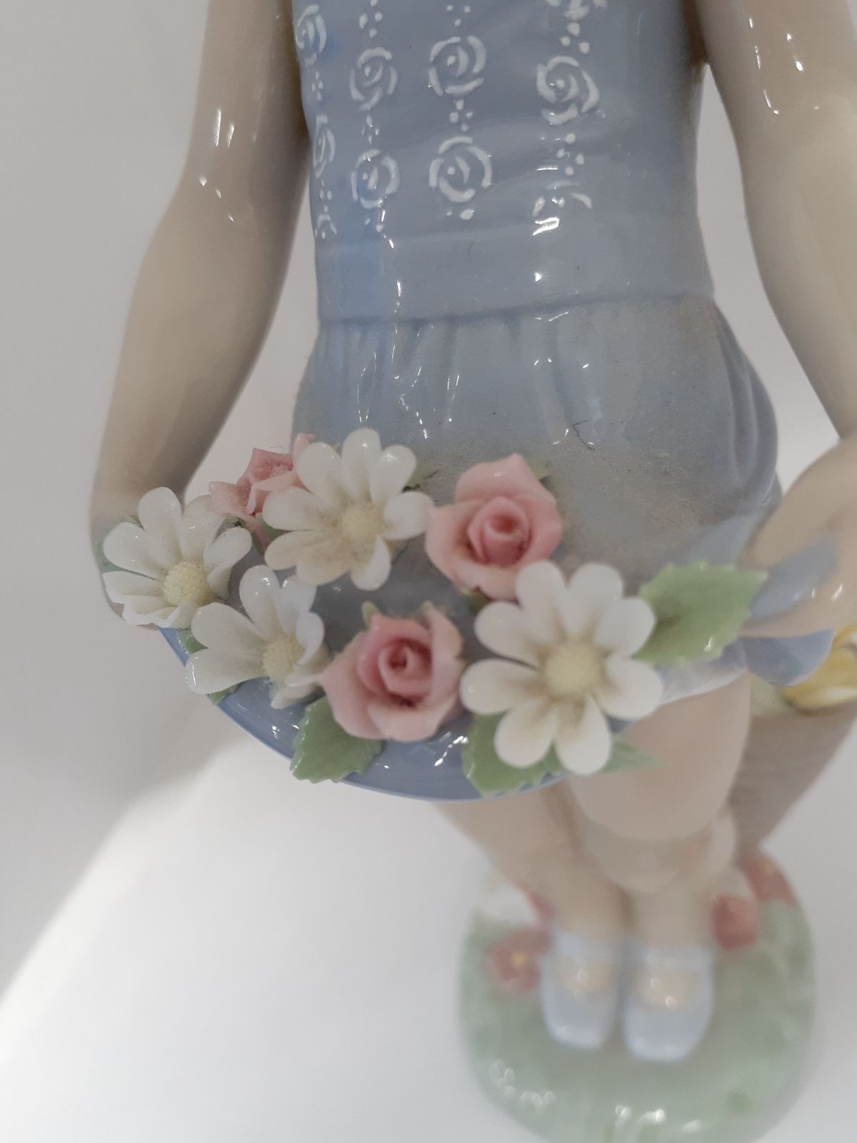 リヤドロ　LLADRO　スカートに花いっぱい 楽天市場】【ポイント10倍】リヤドロ スカートに花いっぱい