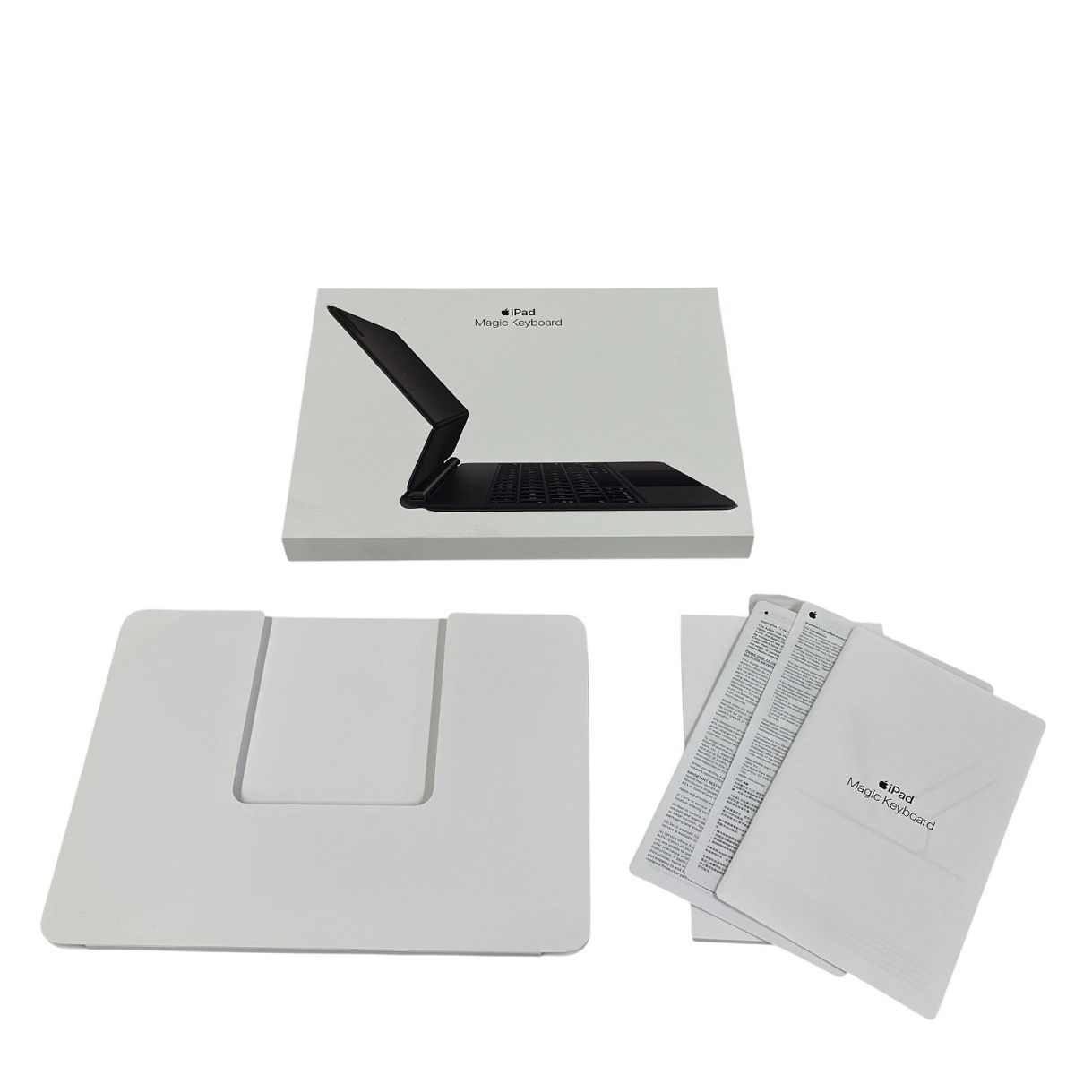 Apple MXQT2J/A iPad Magic キーボード A2261 日本語 JIS 周辺