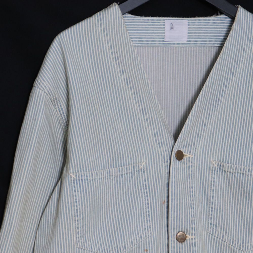 NEW MANUAL #026 LE ENGINEER JACKET 12 Fサイズ インディゴ NM-No.8