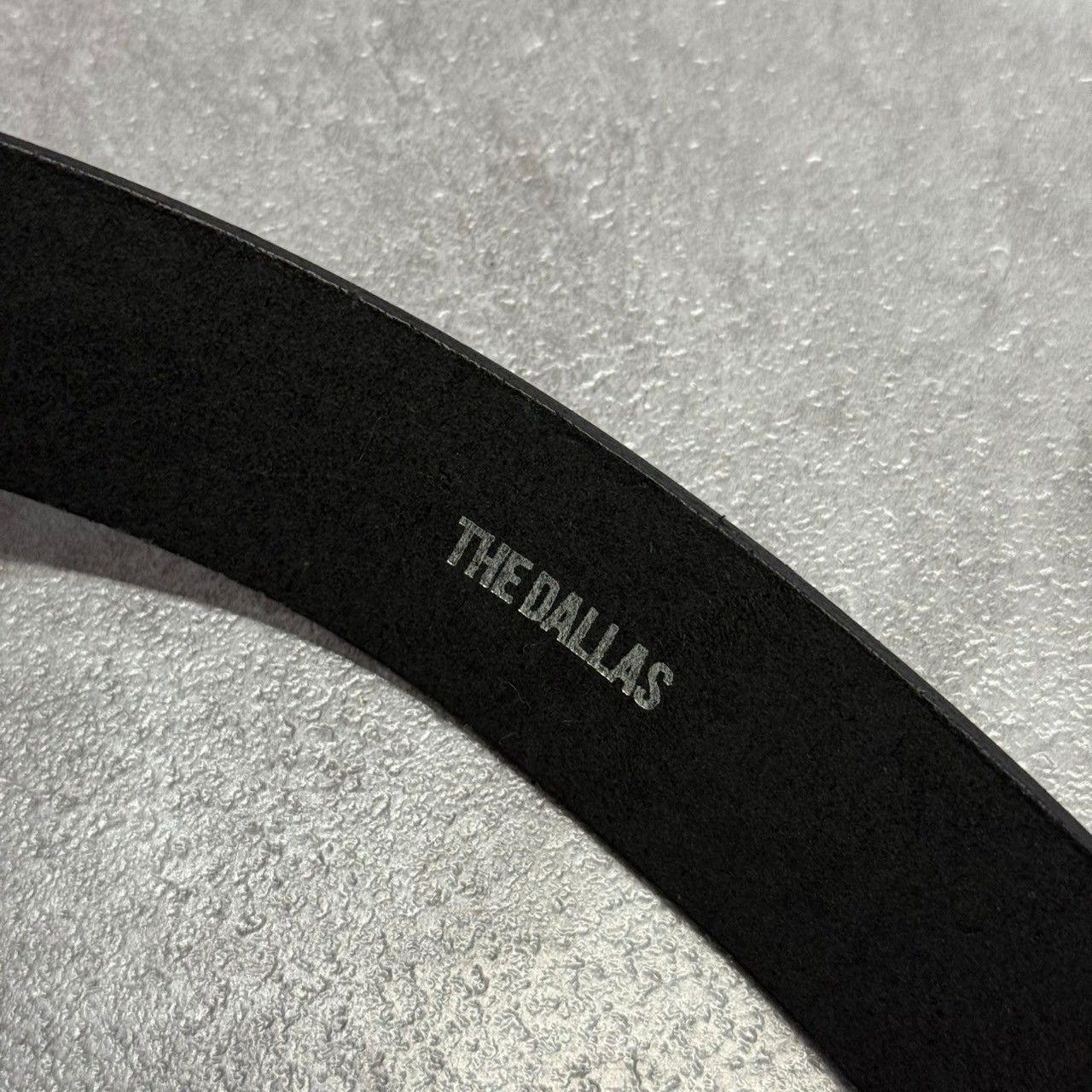 THE Dallas ザ ダラス　ダブルバックルベルト THE Dallas ザ ダラス ダブルバックルベルト 小物