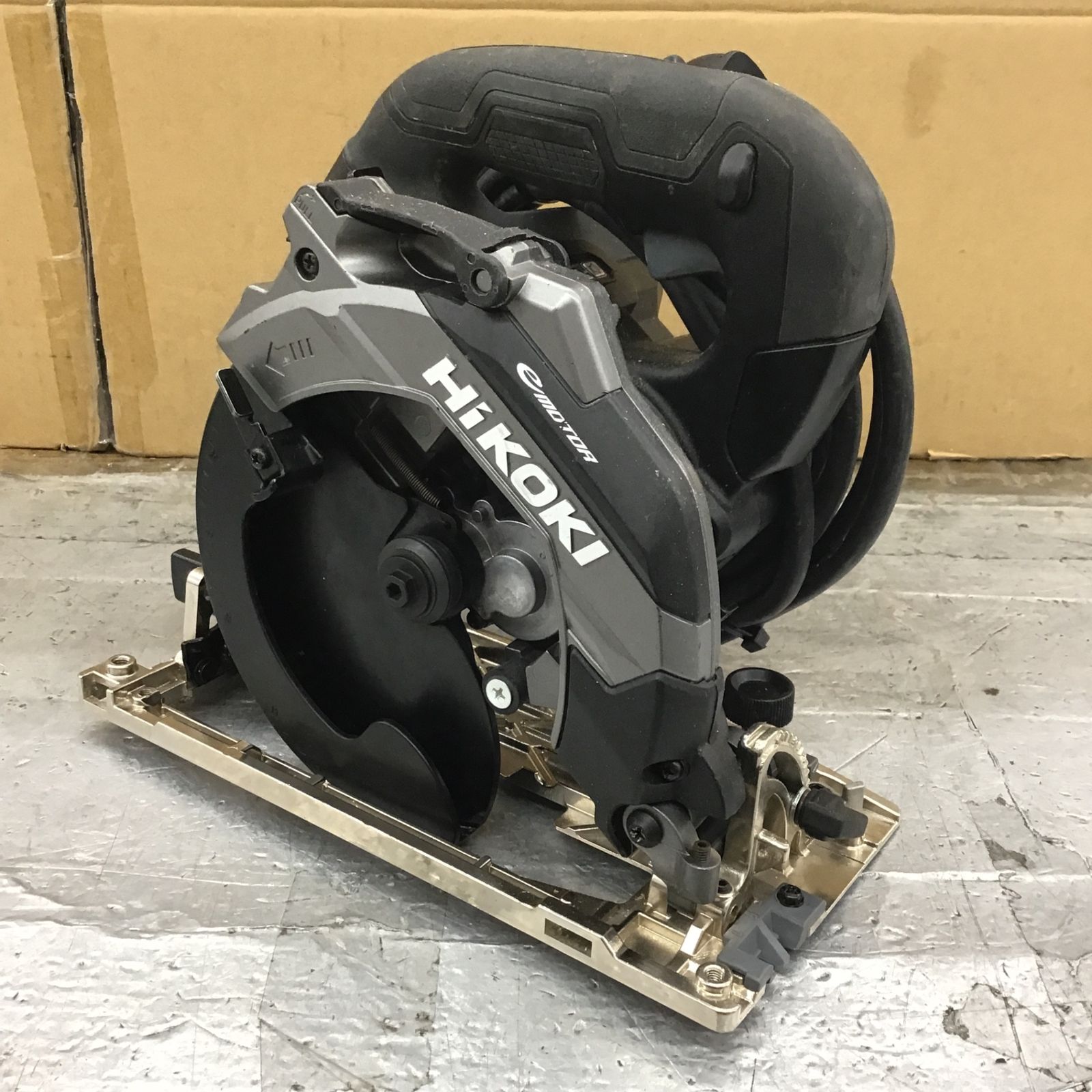 ハイコーキ(HIKOKI ※旧:日立工機)  深切り電子マルノコ C6MEY2(B)【所沢店】