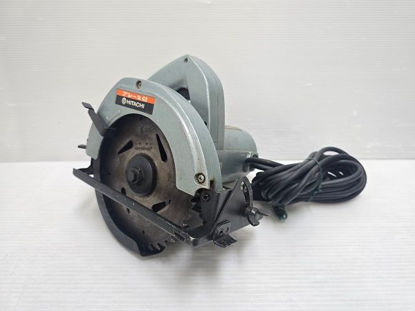 日立工機 HITACHI 160mm ブレーキ付丸のこ C 6BA ○YR-18706○