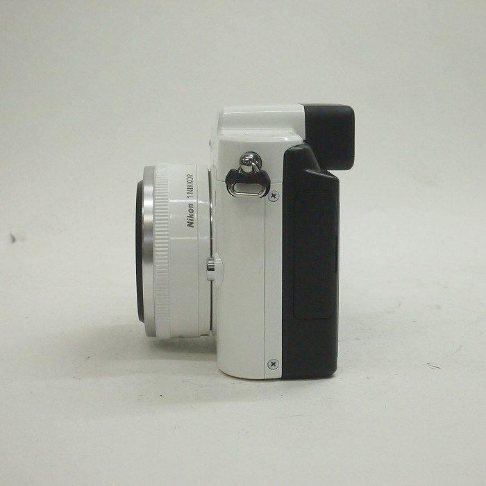  ニコン Nikon ニコン1 V 1 薄型レンズ 10 2 8 キット ホワイト その他 カメラ
