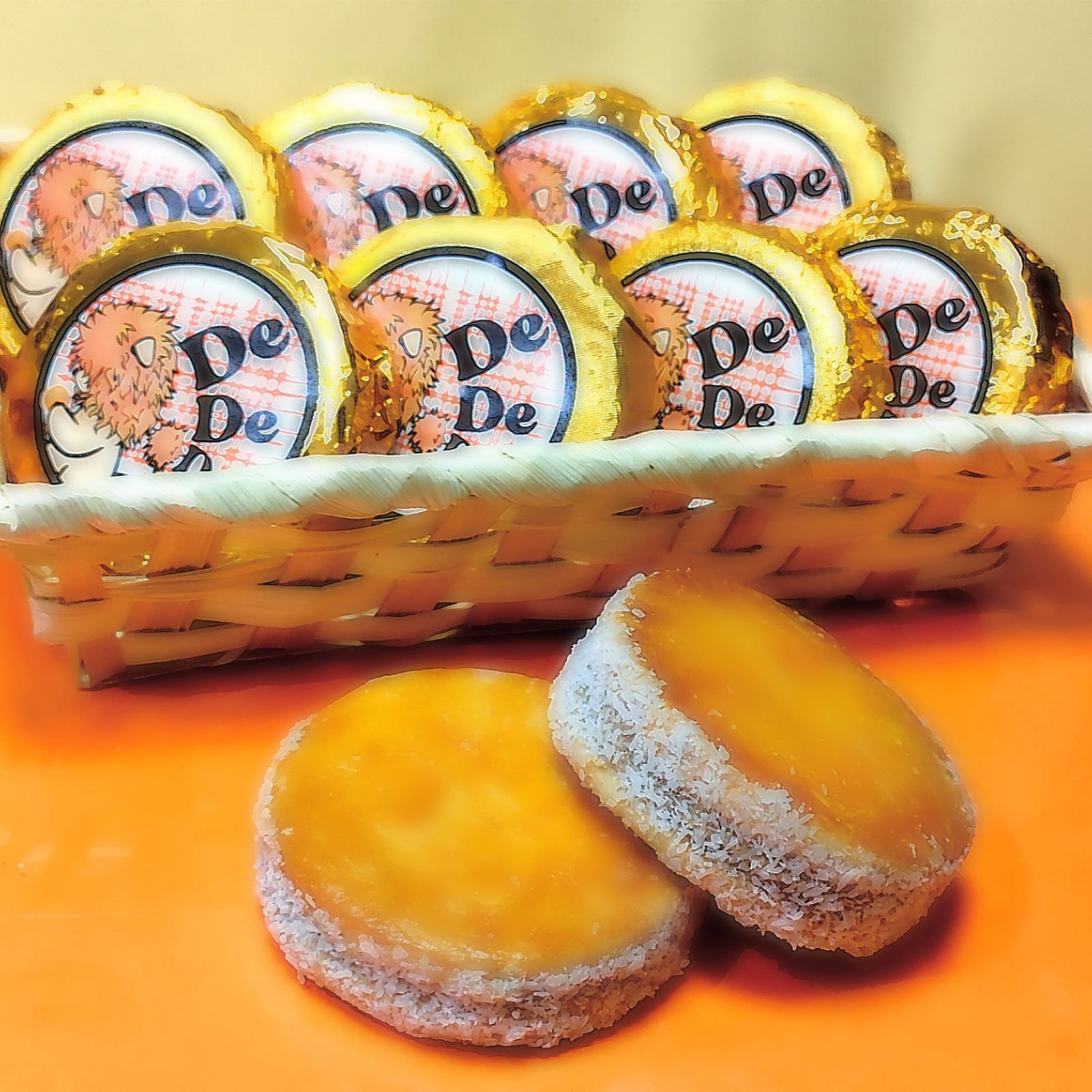 濃厚生キャラメルサンドクッキー10個入＊手土産にも - メルカリ