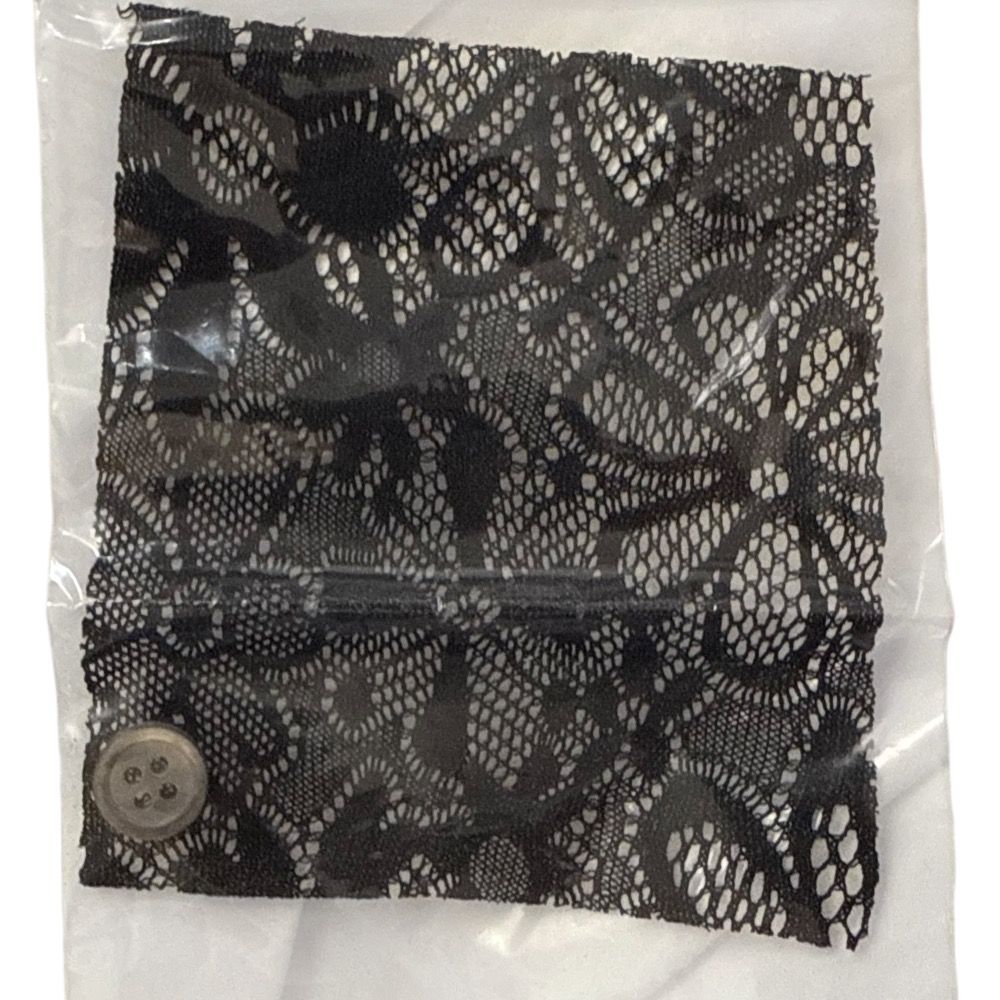 コムデギャルソン　ブラック　レースブラウス　S 美品 COMME des GARCONS コムデギャルソン 長袖 レース シャツ