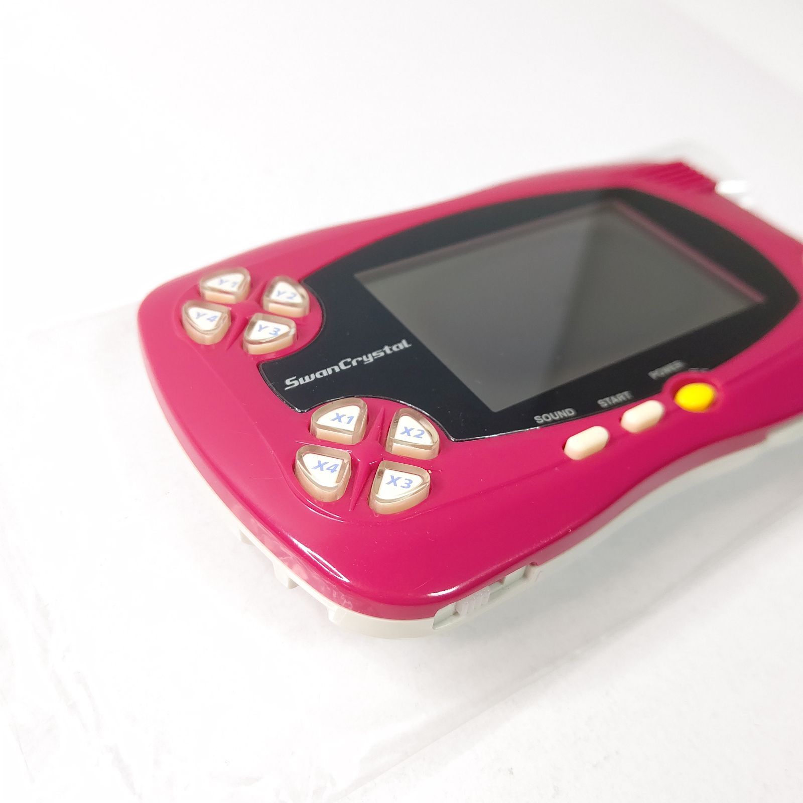 ワインレッド ワンダースワン