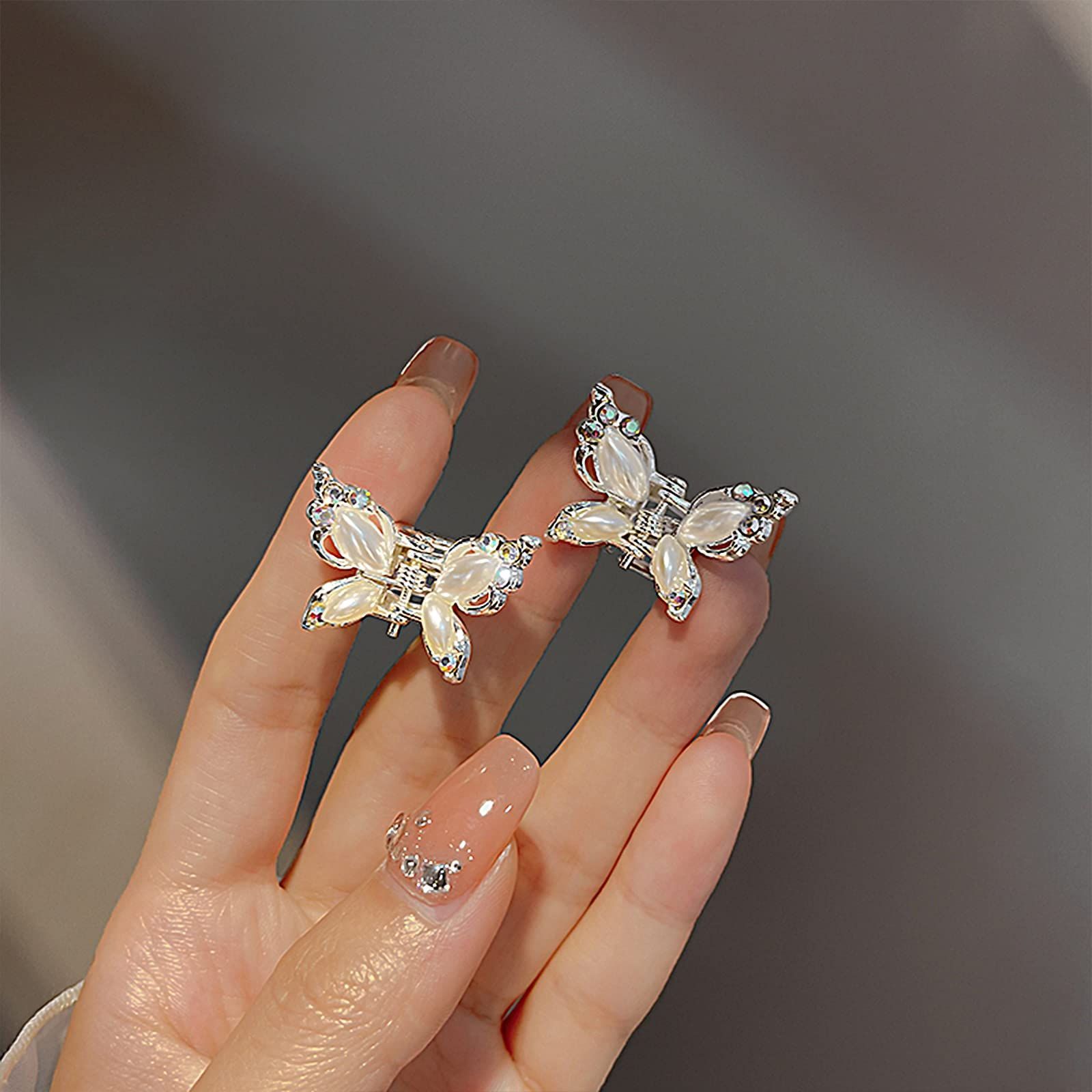 バンズクリップ　バンス　ヘアクリップ　　セット　新品　ヘアアクセサリー　ヘアピン 71tt0MbGcaL._AC_UL210_SR210,