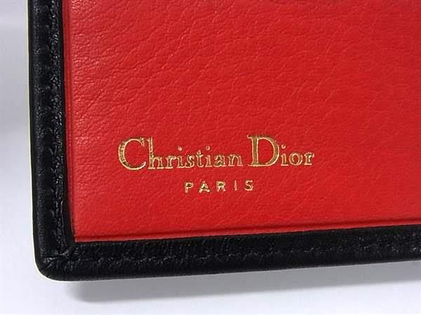□新品同様□ ChristianDior クリスチャンディオール レザー 二