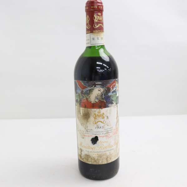 Chateau Mouton Rothschild（シャトー ムートン ロートシルト）1985 14