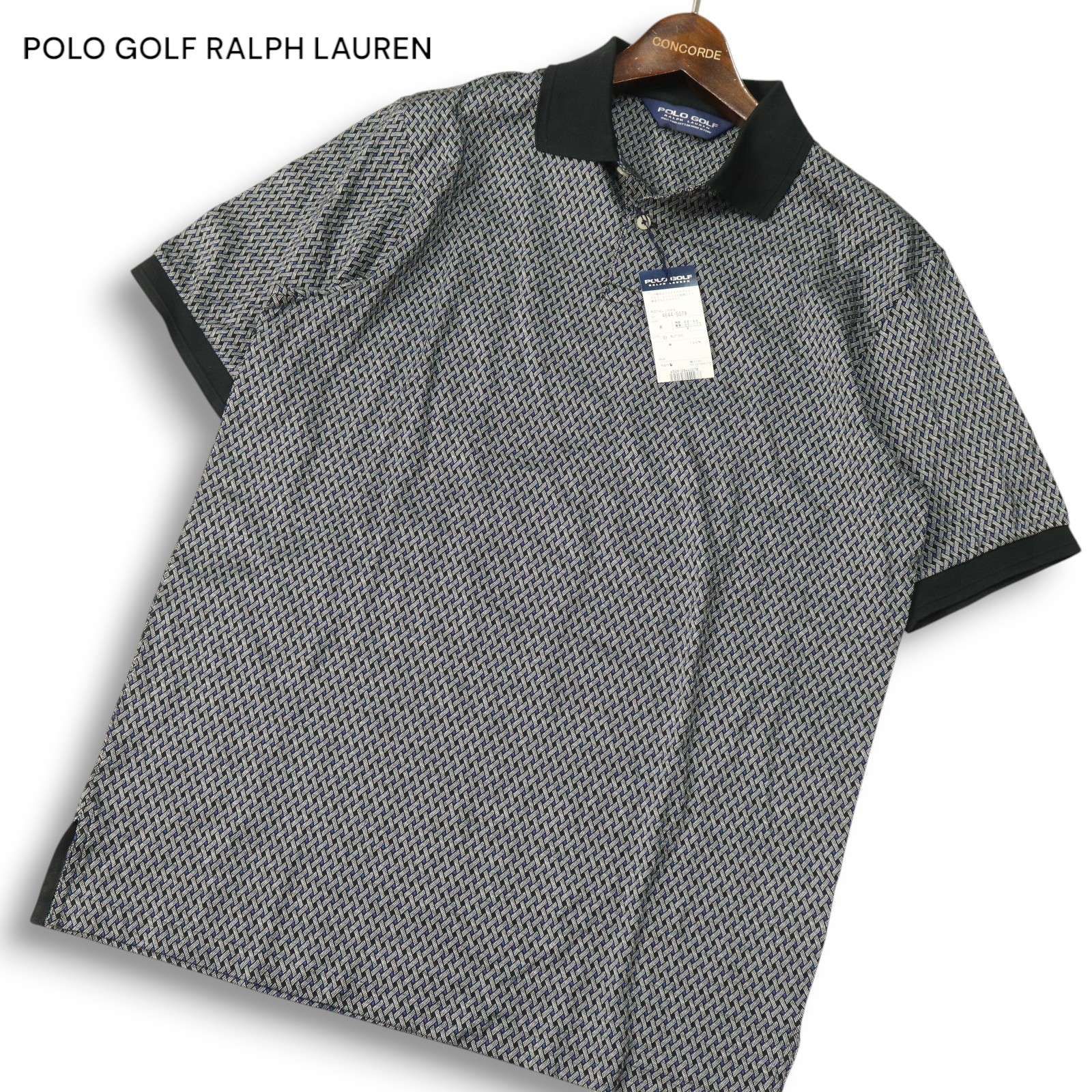 中古 メンズ マークアンドロナ MARKu0026LONA 半袖ポロシャツ 50(LL