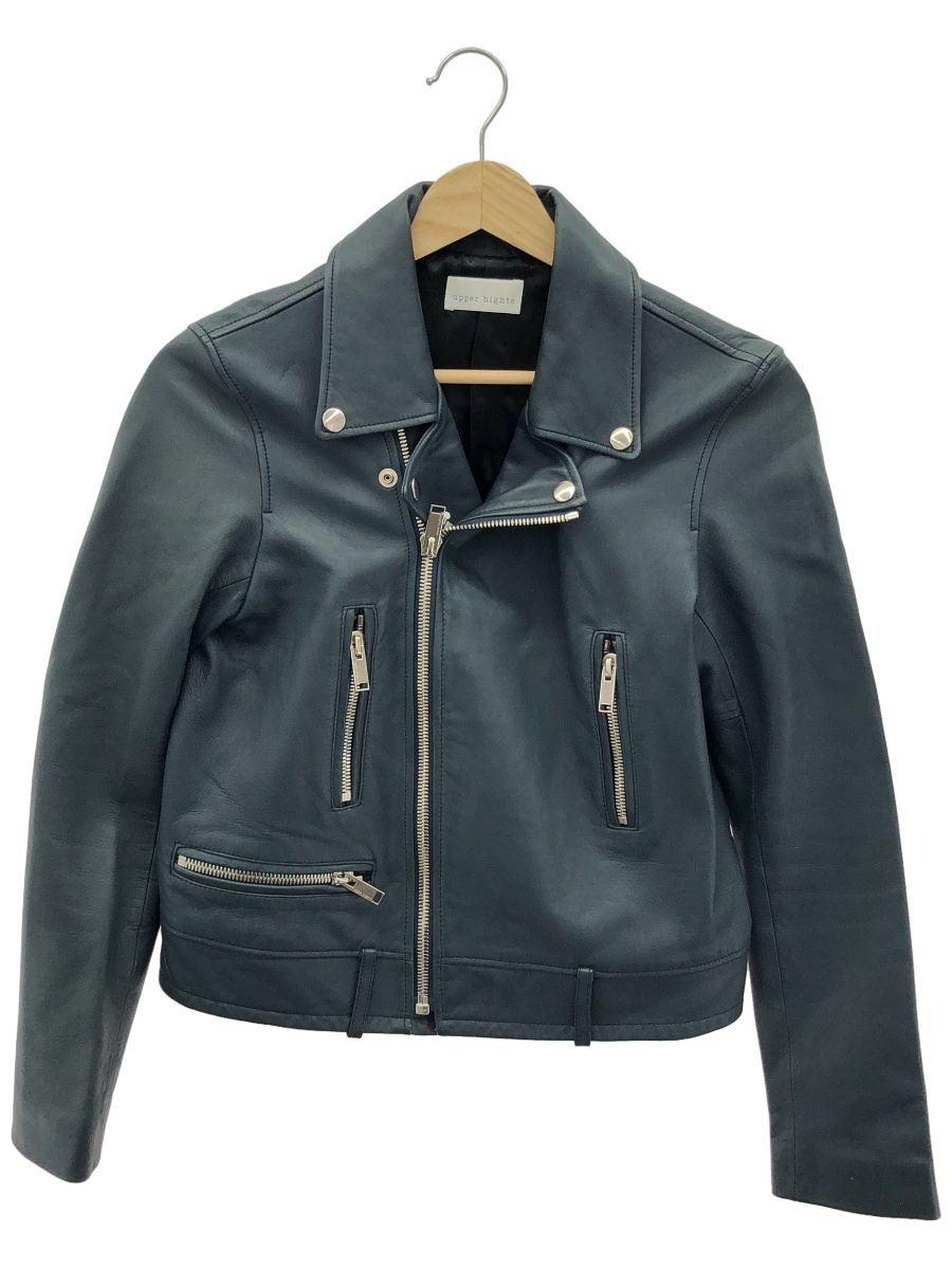 searoomlynnVintage ECOレザーSHORTライダースジャケット