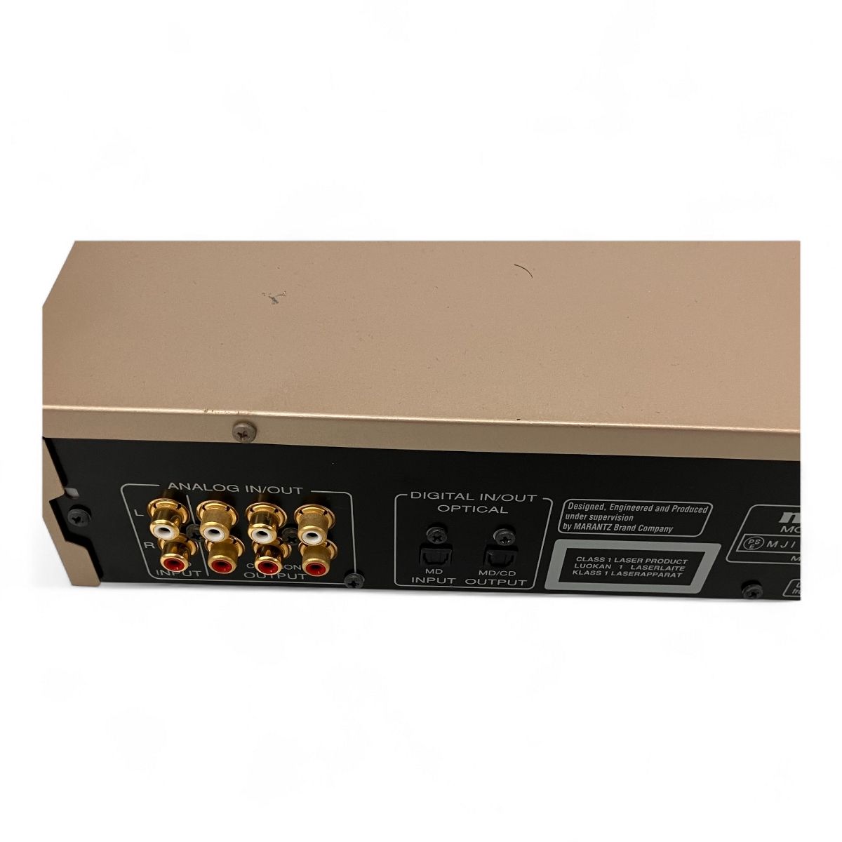 【美品】マランツ CD/MD オーディオプレーヤー CM6001 Marantz Marantz CD player + MD player/recorder CM6001 - Loja HIFICLUB