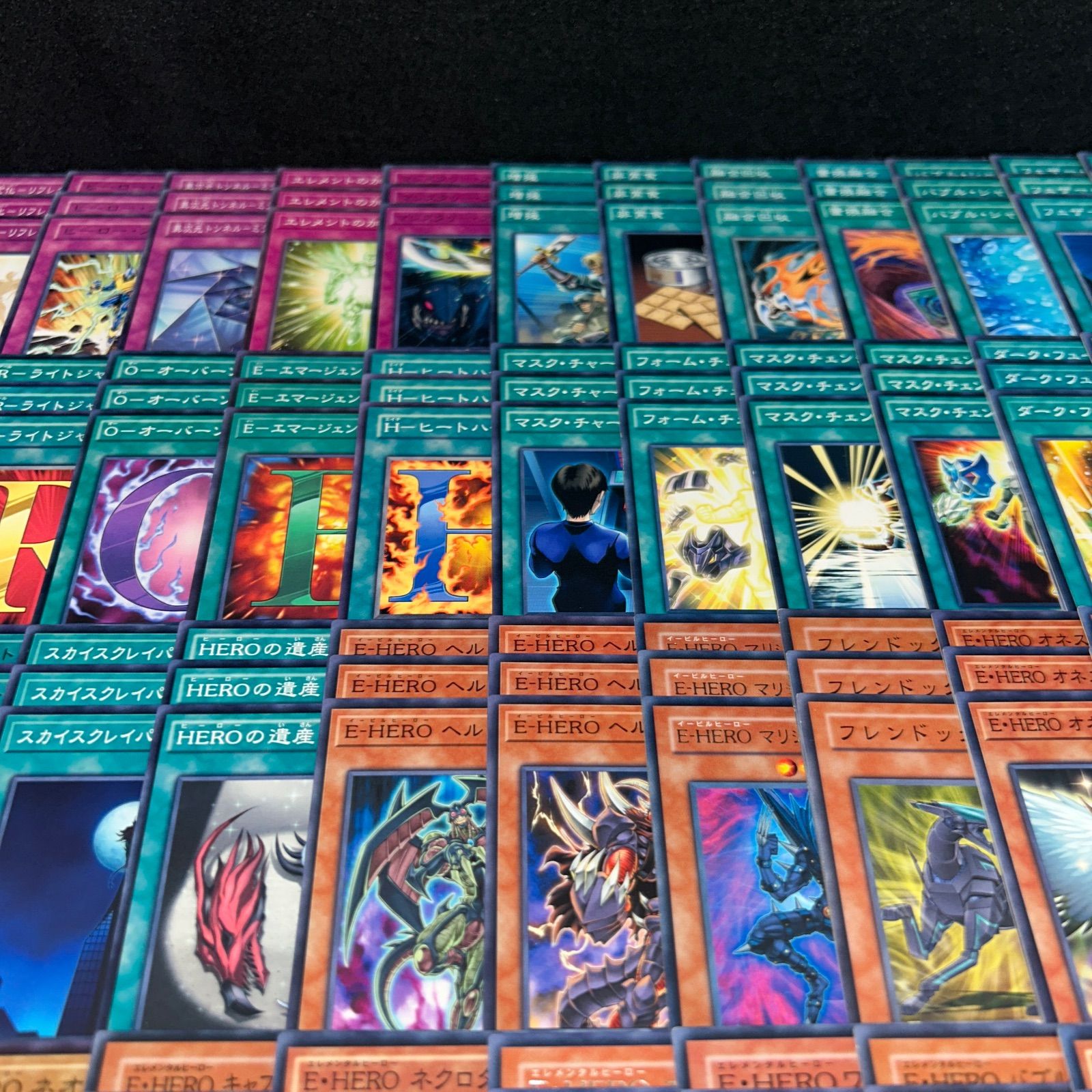 No.PP49 遊戯王 E・HERO デッキパーツ 遊城十代 アブソルートZero