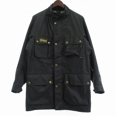 BELSTAFF - BELSTAFF ベルスタッフ ナイロン モーターサイクル