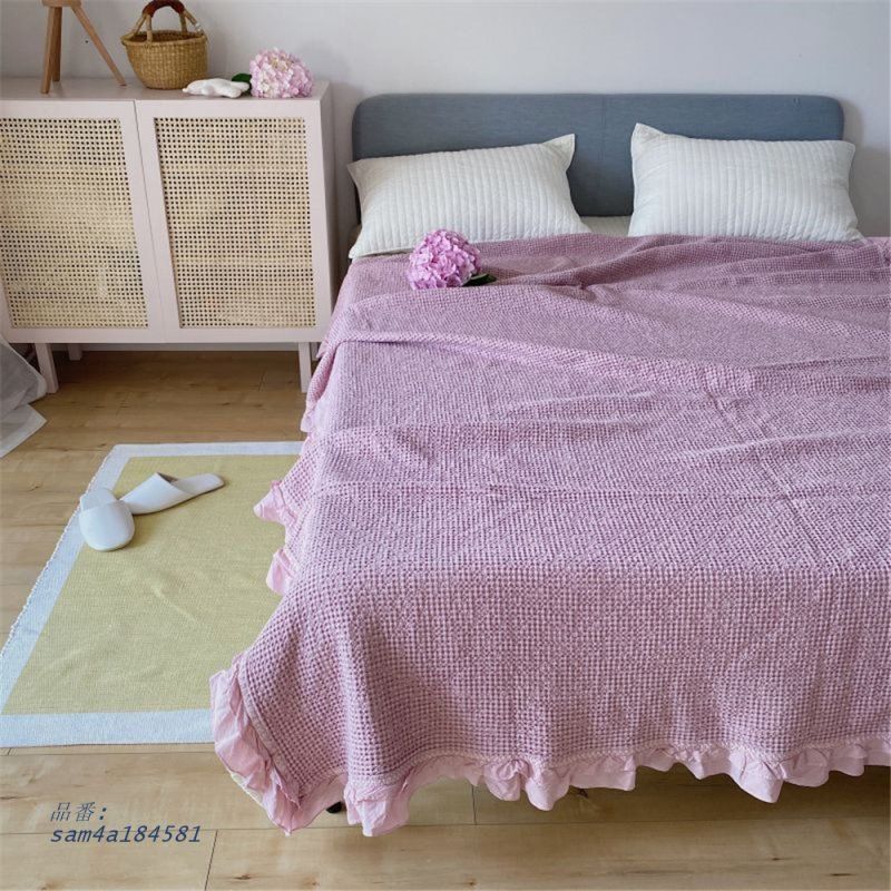 レースレースのカバーブランケット多用途シングルペアサマーブランケット am4a184581