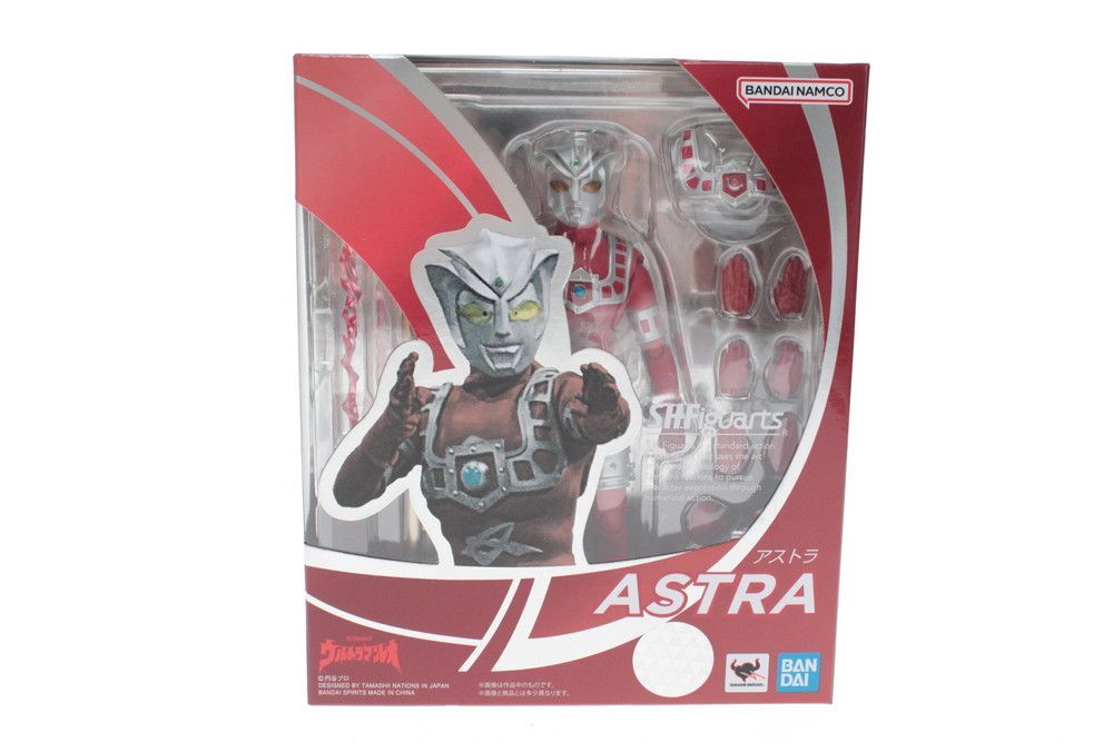 未開封★フィギュアーツ ウルトラマンレオ アストラ ◇アストラ BANDAISPIRITS S.H.Figuarts ウルトラマンレオ 未