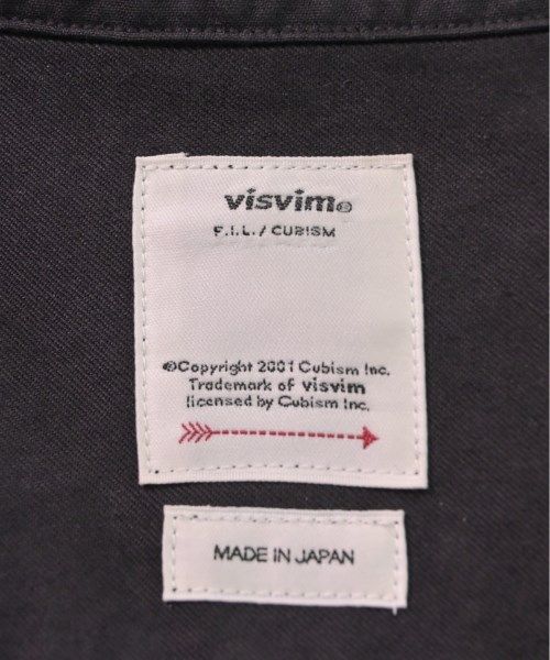 visvim カジュアルシャツ メンズ 【古着】【中古】【送料無料】