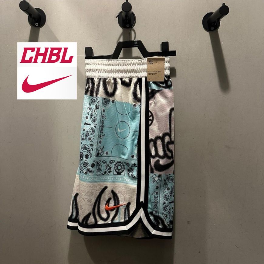 NIKE DNA SHORTS 'CHBL' ナイキ ディエヌエー バスケ ショーツ バスパン【MEN'S】 multi-color/multi-color HF6151-418