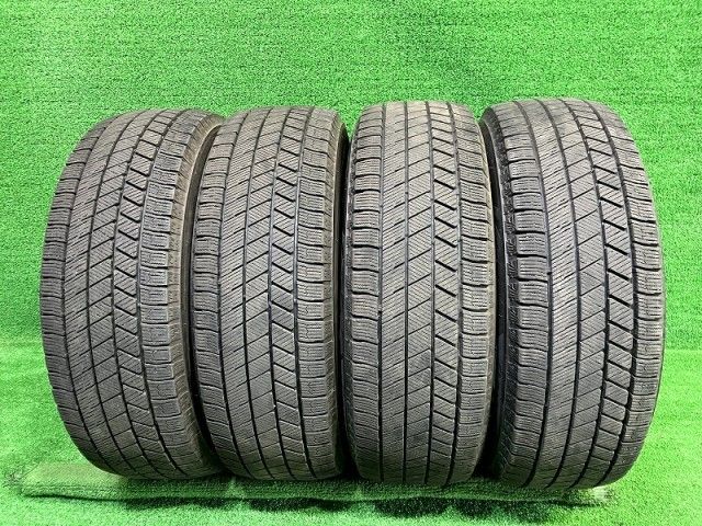 BRIDGESTONE スタッドレス ブリヂストン ブリザックVRX3 195 65R15 4本 6ミリ 2021年