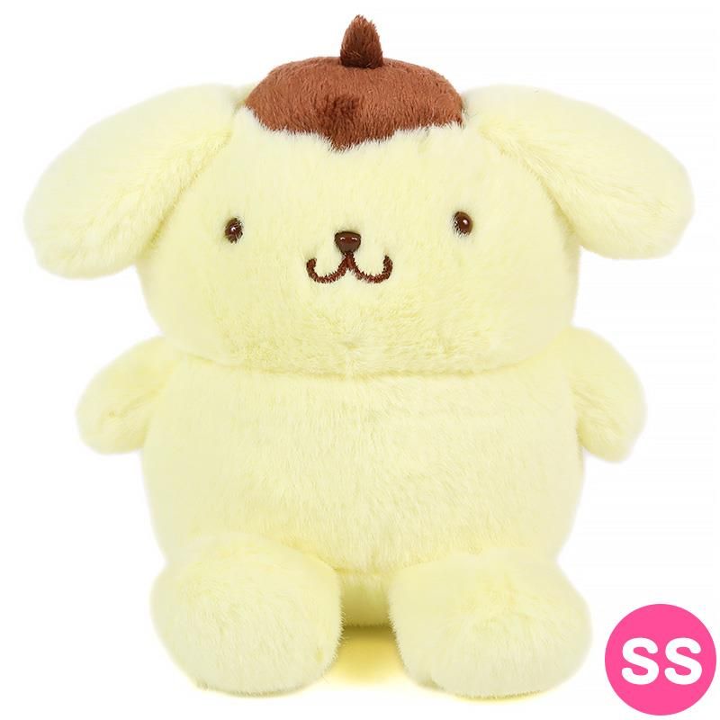 ポムポムプリン ぬいぐるみ SS スタンダードぬいぐるみ サンリオ sanrio キャラクター