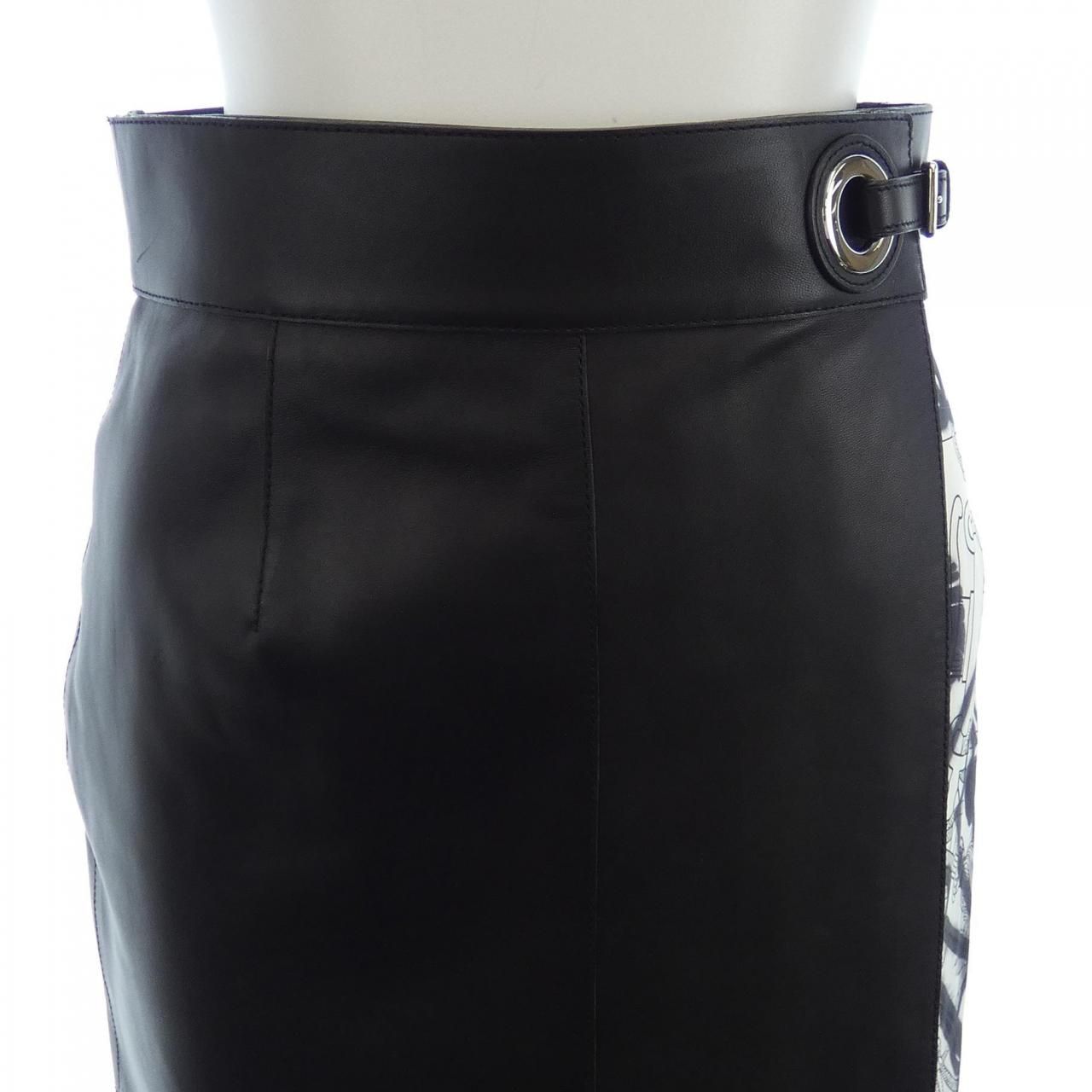 エルメス HERMES CLIQUETIS TATTOO AQUARELLE 2E1308DZ ツイルレーヌ スカート GULLKHAN_COM