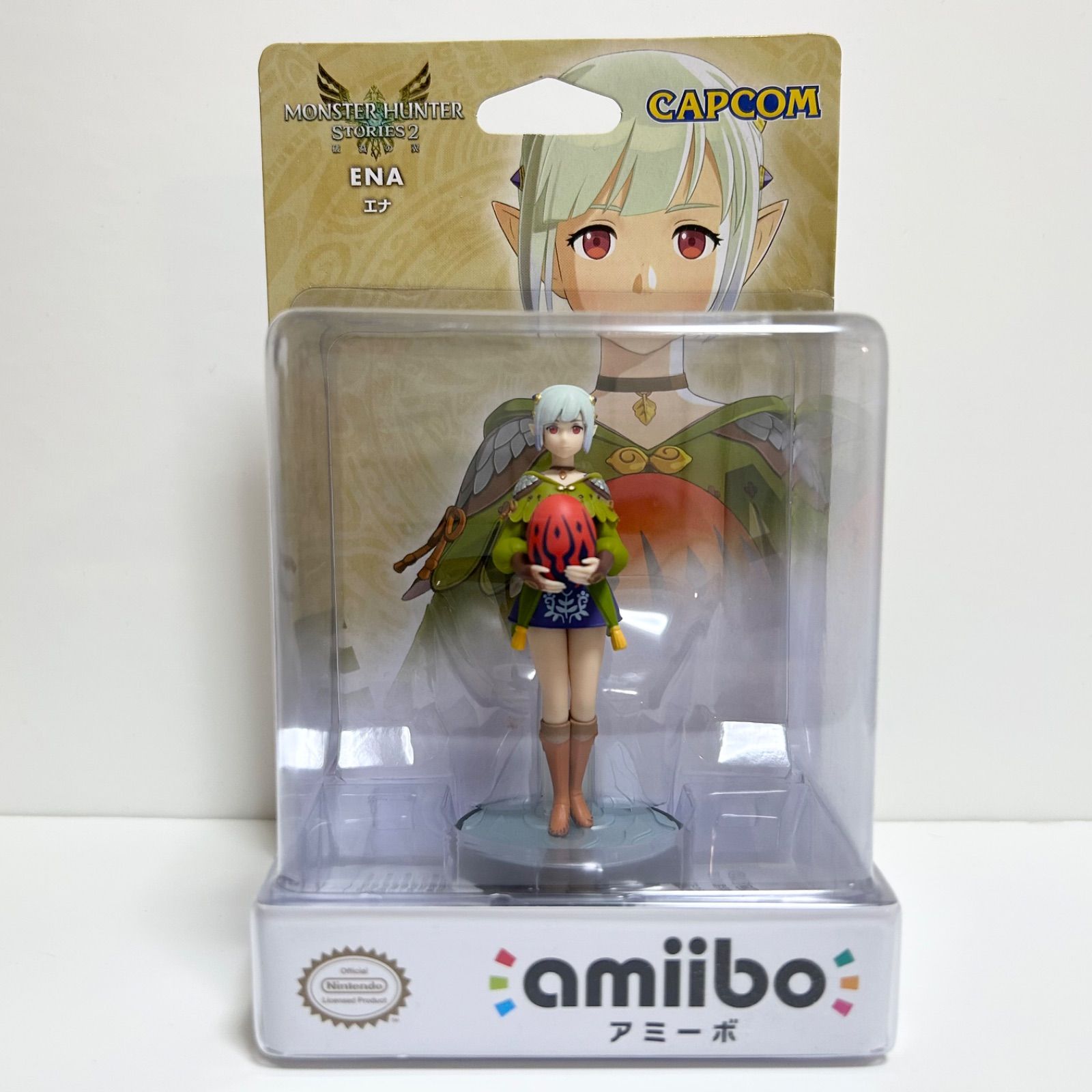 新品未開封】モンスターハンターストーリーズ2 ツキノ エナ amiibo