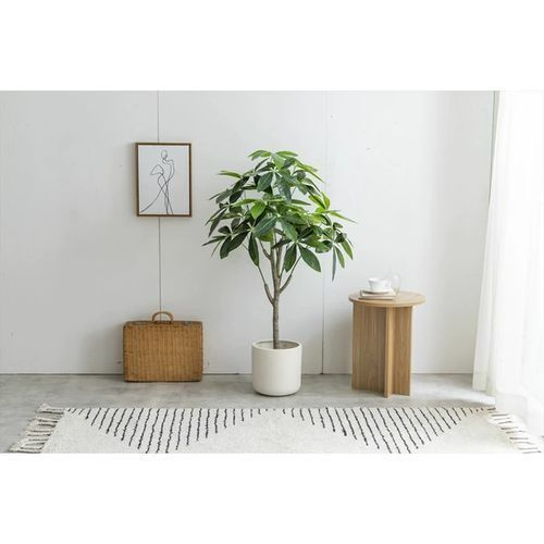 人口観葉植物 高さ120 パキラ フェイクグリーン 観葉植物 光触媒人工 