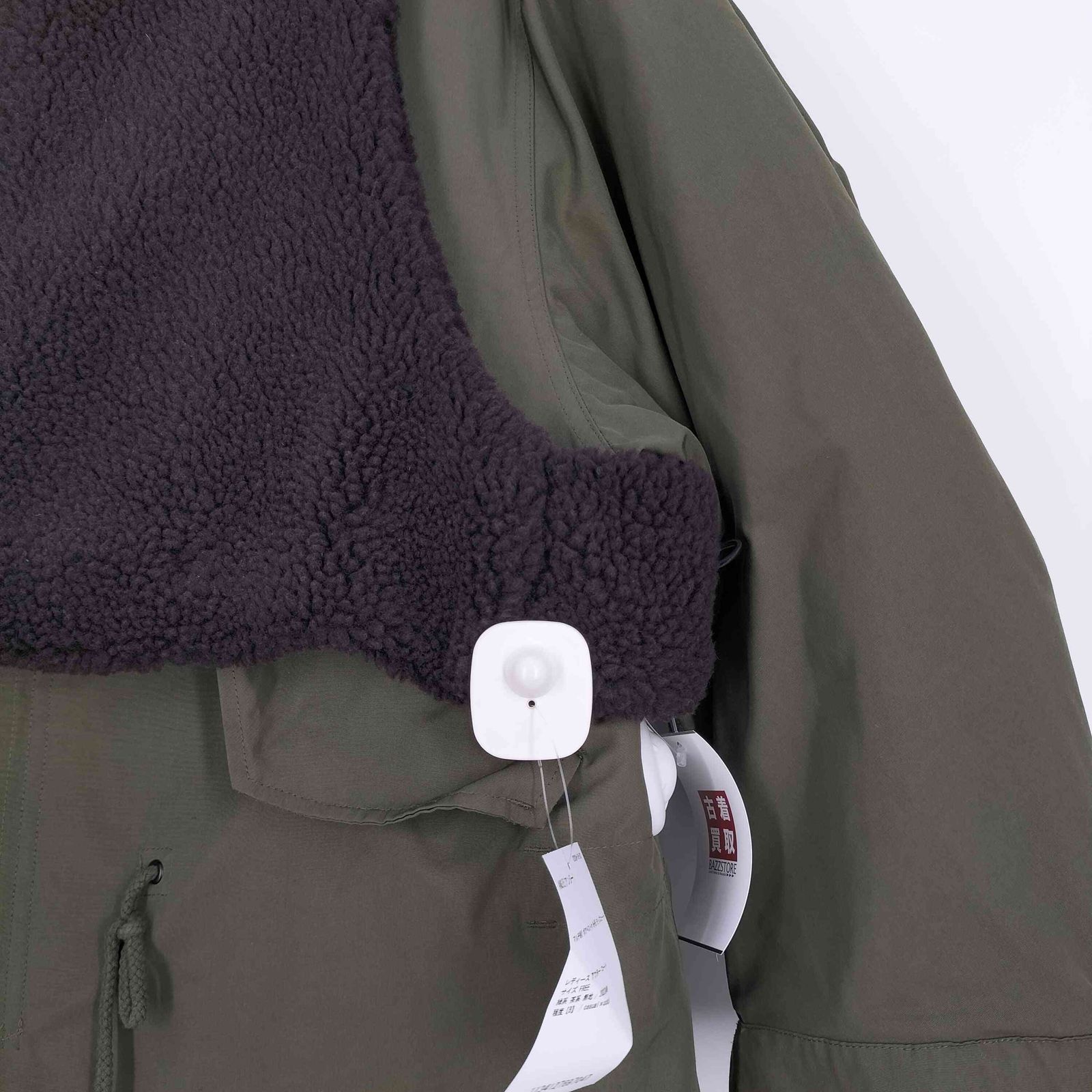 アンジー ANGIE マルチWAY ボアベスト付 M-65 モッズコート レディース