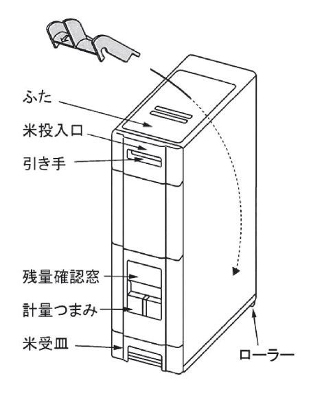 無洗米兼用
