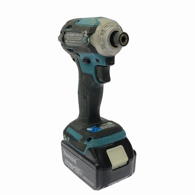 ☆中古品☆ makita マキタ 18V 充電式インパクトドライバー
