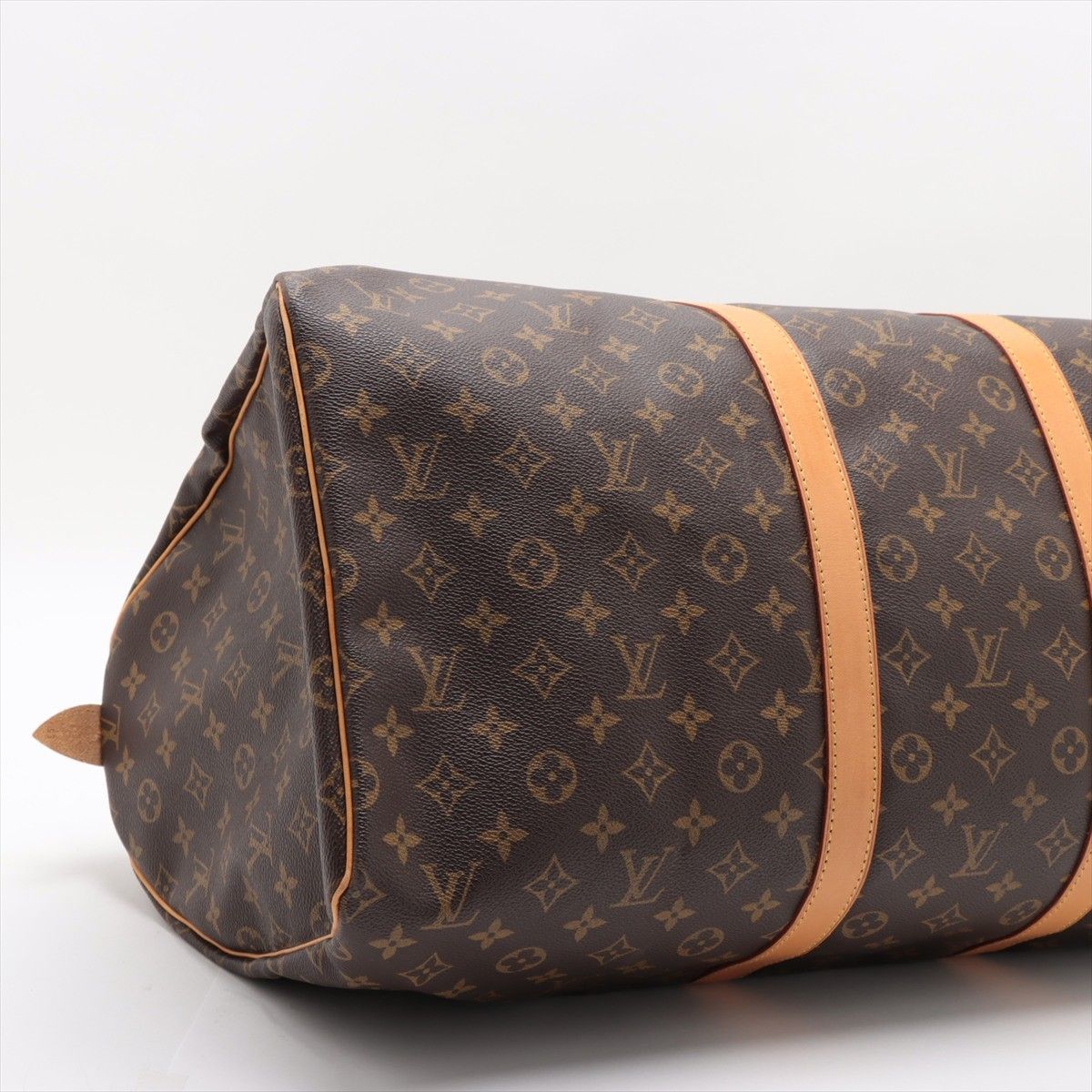 ルイヴィトン ボストンバッグ/モノグラム/キーポル55/M41424/ブラウン