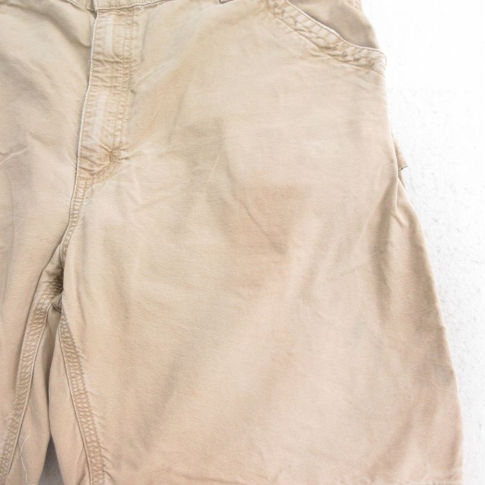 Carhartt ベージュ ショートパンツ　ヴィンテージ CARHARTT WIP カーハート チノショーツ ショートパンツ メンズ