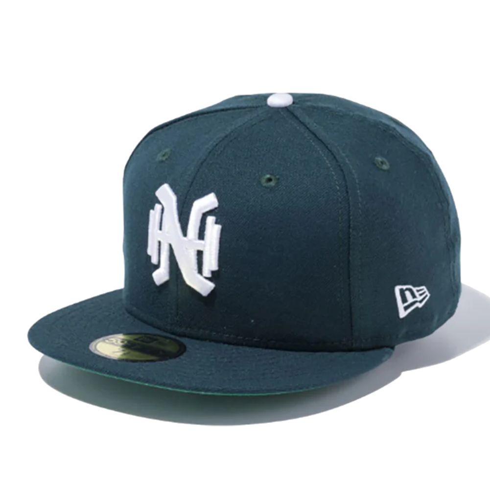 NEW ERA 59FIFTY NPB CLASSIC NANKAI HAWKS 1984-88 DARK GREEN WHITE 1 PCS NEW ERA 5950 NPB NANHAWCL DK GREEN 25J 1pc