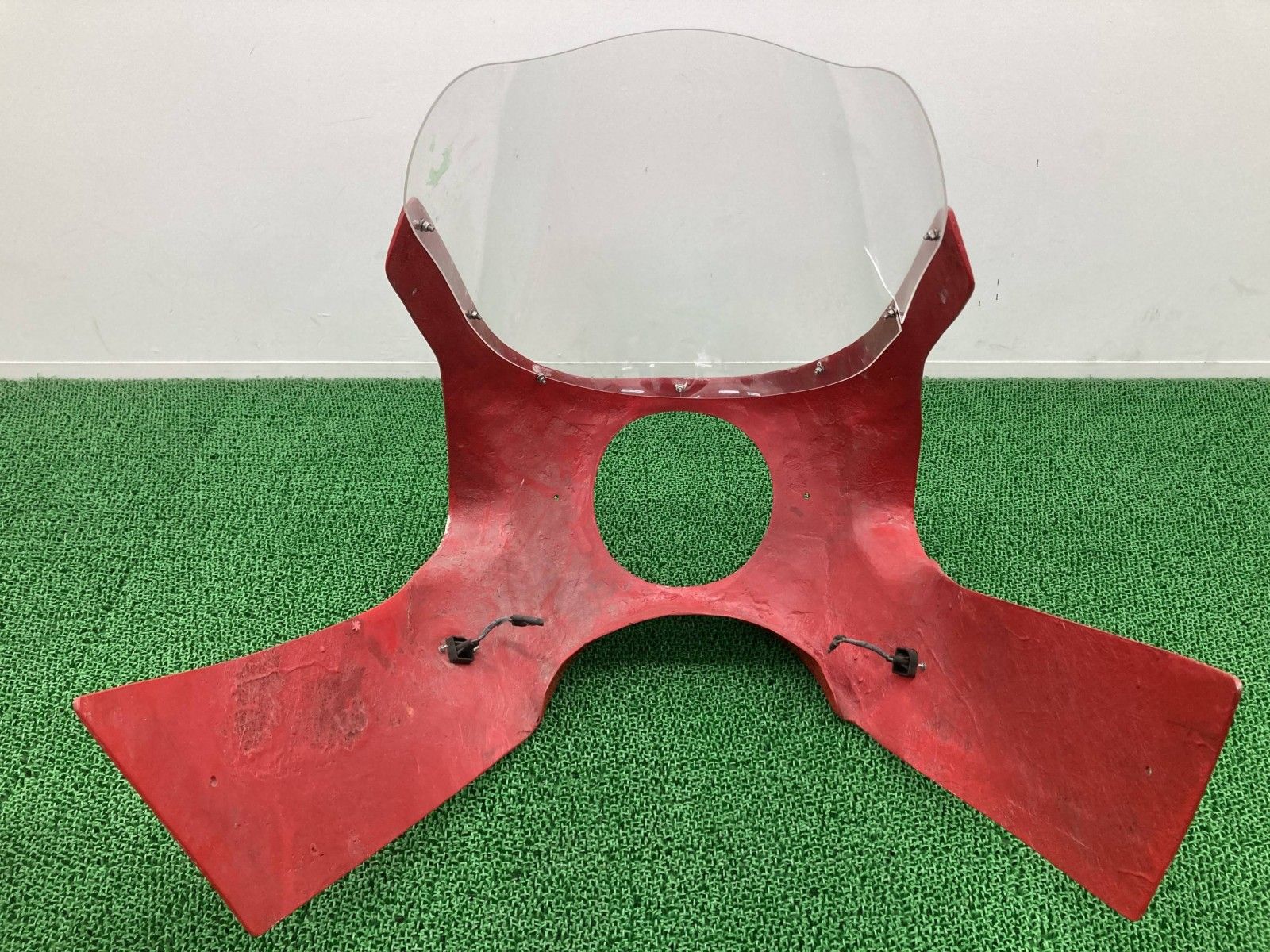900MHR アッパーカウル 赤 社外 中古 ドゥカティ Ducati
