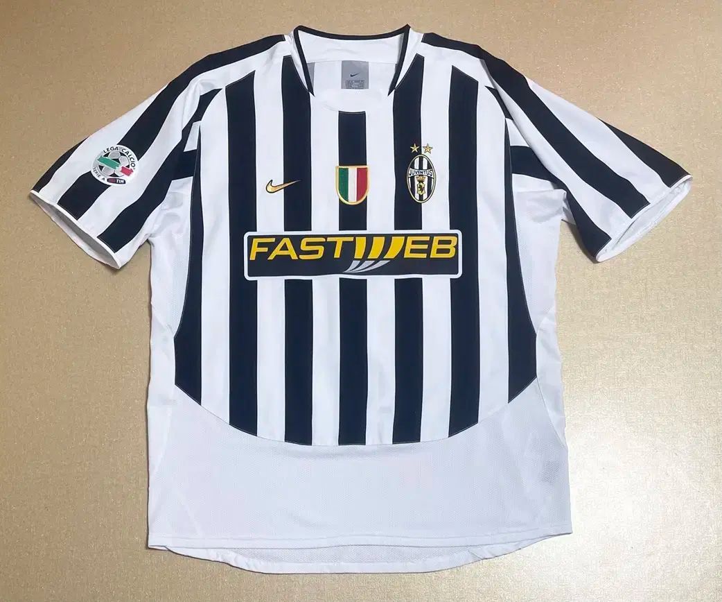 03 ー 04 ユヴェントスFC ホーム デル ピエロ ユベントス03〜04