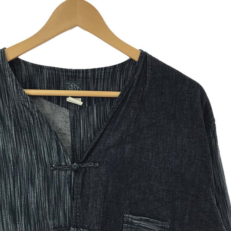 POST O'ALLS / ポストオーバーオールズ | POST Chinois DV denim
