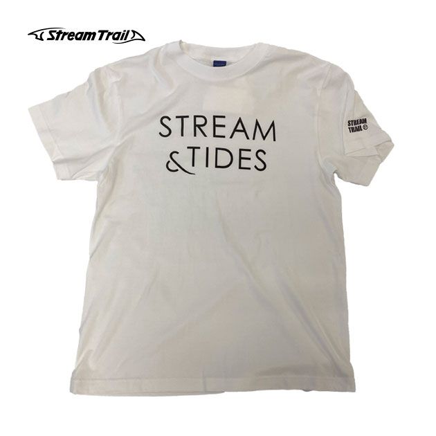 ストリームトレイル Tシャツ STREAMu0026TIDES T-shirt（ストリームアンドタイド Tシャツ）