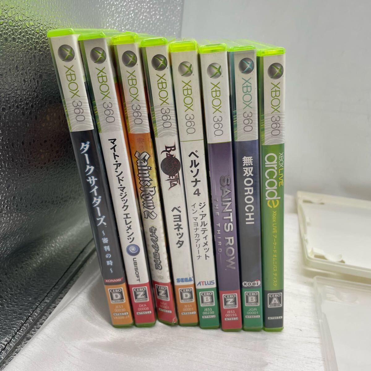 まとめ売り】Xbox360 ソフト12本セット 人気ゲーム多数 u434 Xbox360